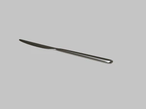 restaurant silverware set 3D Model