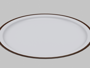 restaurant silverware set 3D मॉडल