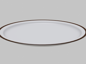 restaurant silverware set 3D मॉडल