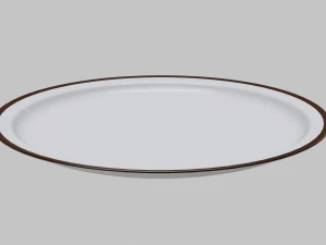 restaurant silverware set 3D Model