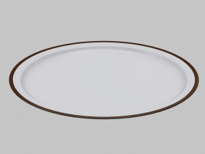 restaurant silverware set 3D मॉडल