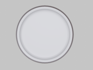 restaurant silverware set 3D मॉडल