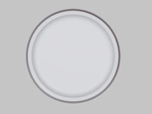 restaurant silverware set 3D Model