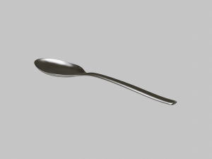 restaurant silverware set 3D मॉडल