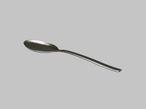restaurant silverware set 3D Model