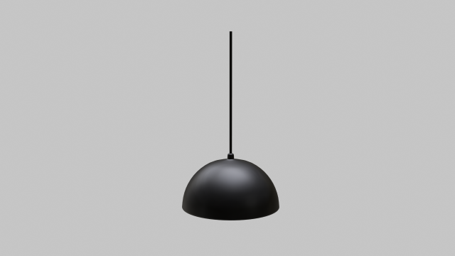 restaurant hanging lamp 3Dモデル .c4d .max .obj .3ds .fbx .stl .blend 