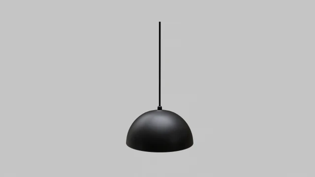 restaurant hanging lamp 3D Model .c4d .max .obj .3ds .fbx .stl .blend