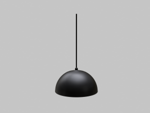 restaurant hanging lamp 3D Model