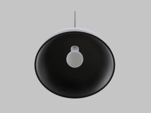 restaurant hanging lamp 3D Model