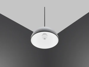 restaurant hanging lamp 3D Model