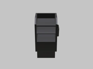 restaurant hostess stand 3D Model