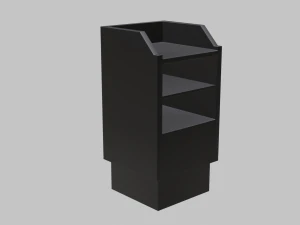 restaurant hostess stand 3D Model
