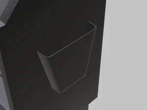 restaurant hostess stand 3D Model