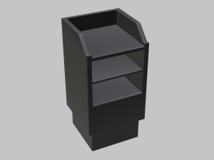 restaurant hostess stand Modèle 3D