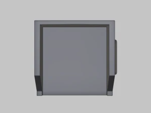 restaurant hostess stand 3D Model
