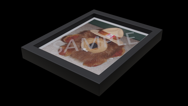 restaurant picture frame 3D मॉडल .c4d .max .obj .3ds .fbx .stl .blend 