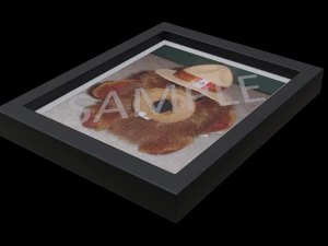 marco de fotos de restaurante Modelo 3D