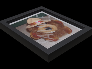 restaurant picture frame 3D मॉडल