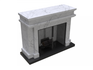 living room asset pack Modelo 3D