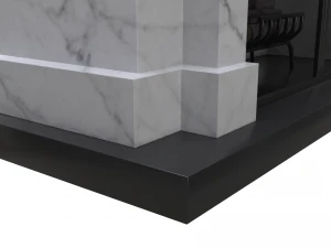 living room asset pack 3D Model