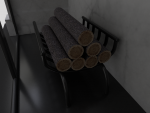 living room asset pack Modelo 3D