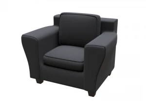 living room asset pack 3D Model
