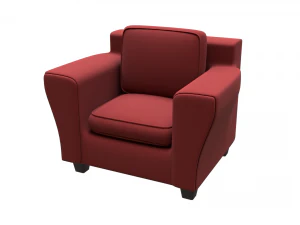 living room asset pack 3D Model
