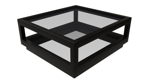 living room coffee table 3Dモデル .c4d .max .obj .3ds .fbx .stl .blend 