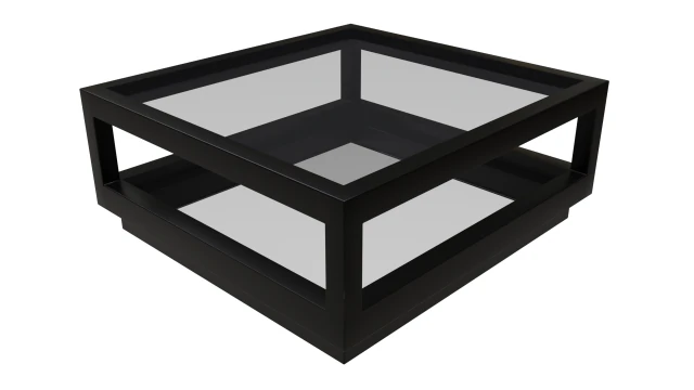living room coffee table 3D Model .c4d .max .obj .3ds .fbx .stl .blend 