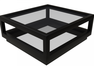 living room coffee table Modelo 3D