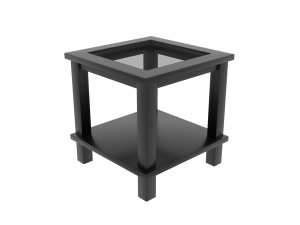 living room side table 3Dモデル