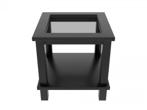 mesa lateral da sala Modelo 3D