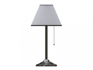 living room table lamp 3D Model