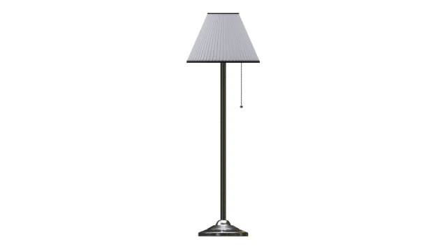living room tall lamp 3D Model .c4d .max .obj .3ds .fbx .stl .blend 