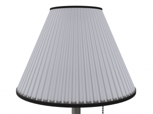 living room tall lamp Modèle 3D