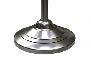 living room tall lamp Modèle 3D