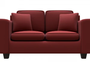 living room love seat sofa 3D Model