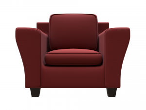 living room sofa chair 3D Модель