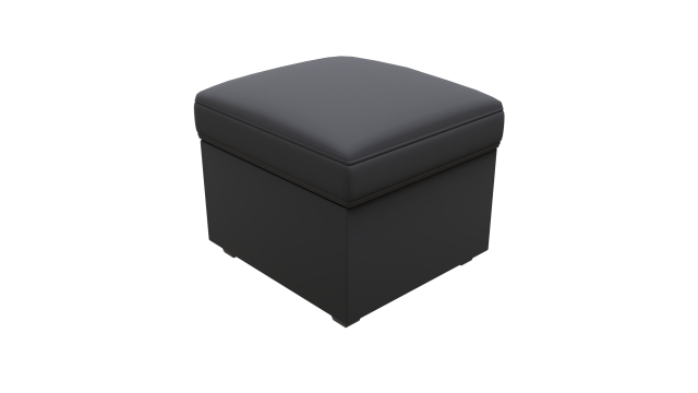 living room sofa ottoman 3Dモデル .c4d .max .obj .3ds .fbx .stl .blend 
