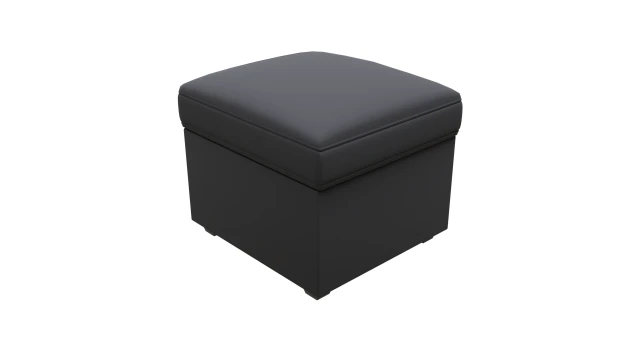 living room sofa ottoman 3D Model .c4d .max .obj .3ds .fbx .stl .blend 