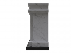 living room fireplace Modelo 3D
