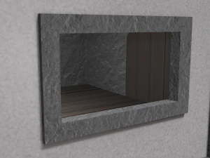 small stone village house 3D Model