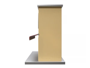 small pop up shop 3D Model