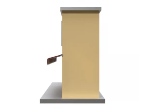 small pop up shop 3D Model