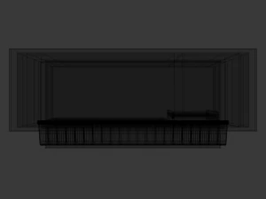 small pop up shop 3D Model