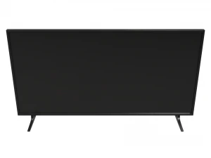 generic high-poly flat screen tv 3D Model