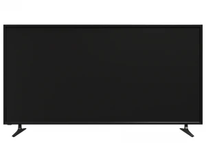 generic high-poly flat screen tv 3D Model