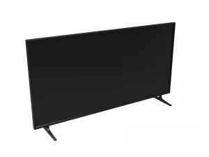 generic high-poly flat screen tv 3D Model