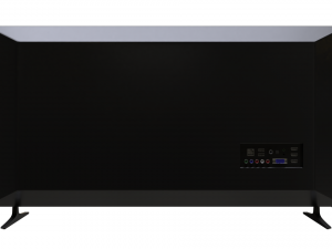 generic high-poly flat screen tv Modello 3D