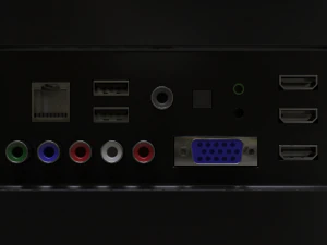 generic high-poly flat screen tv 3D Model